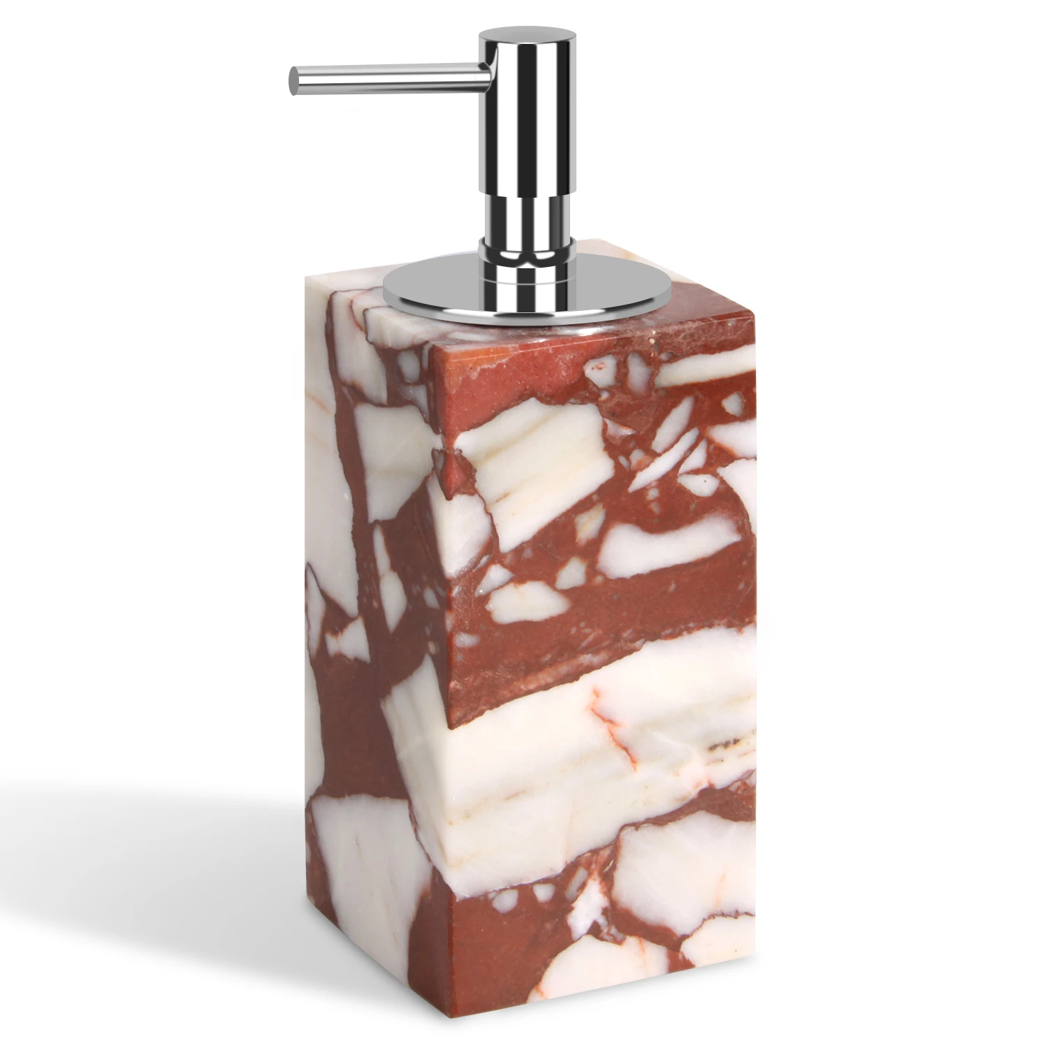 Distributeur en marbre rouge Bulgari