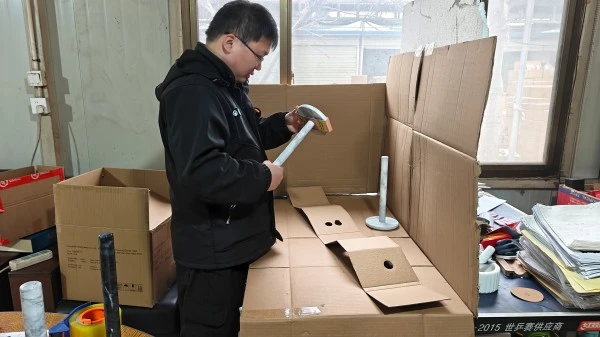 Inspecter la surface du produit