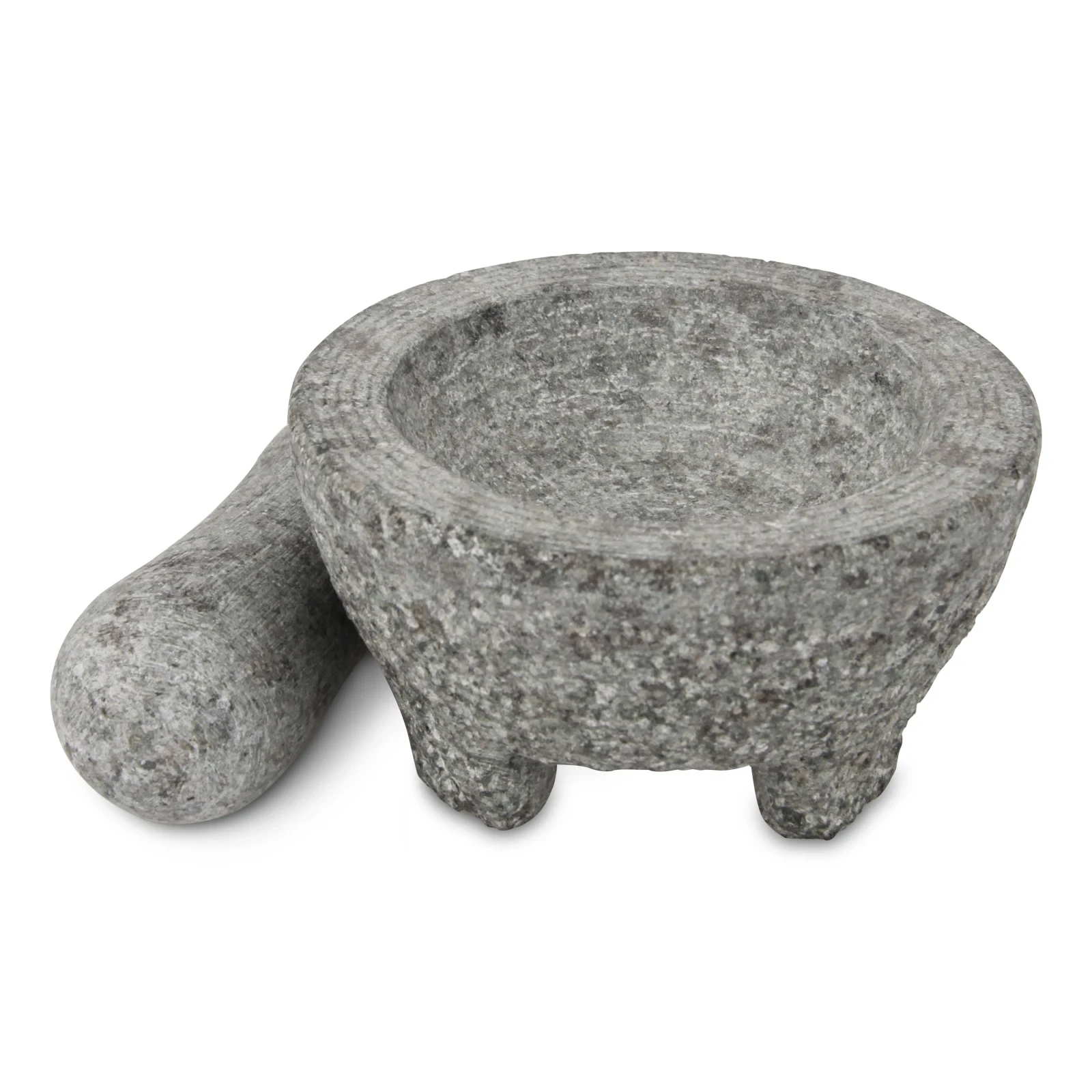 Mortier et pilon en granit D10*6&nbsp;cm H