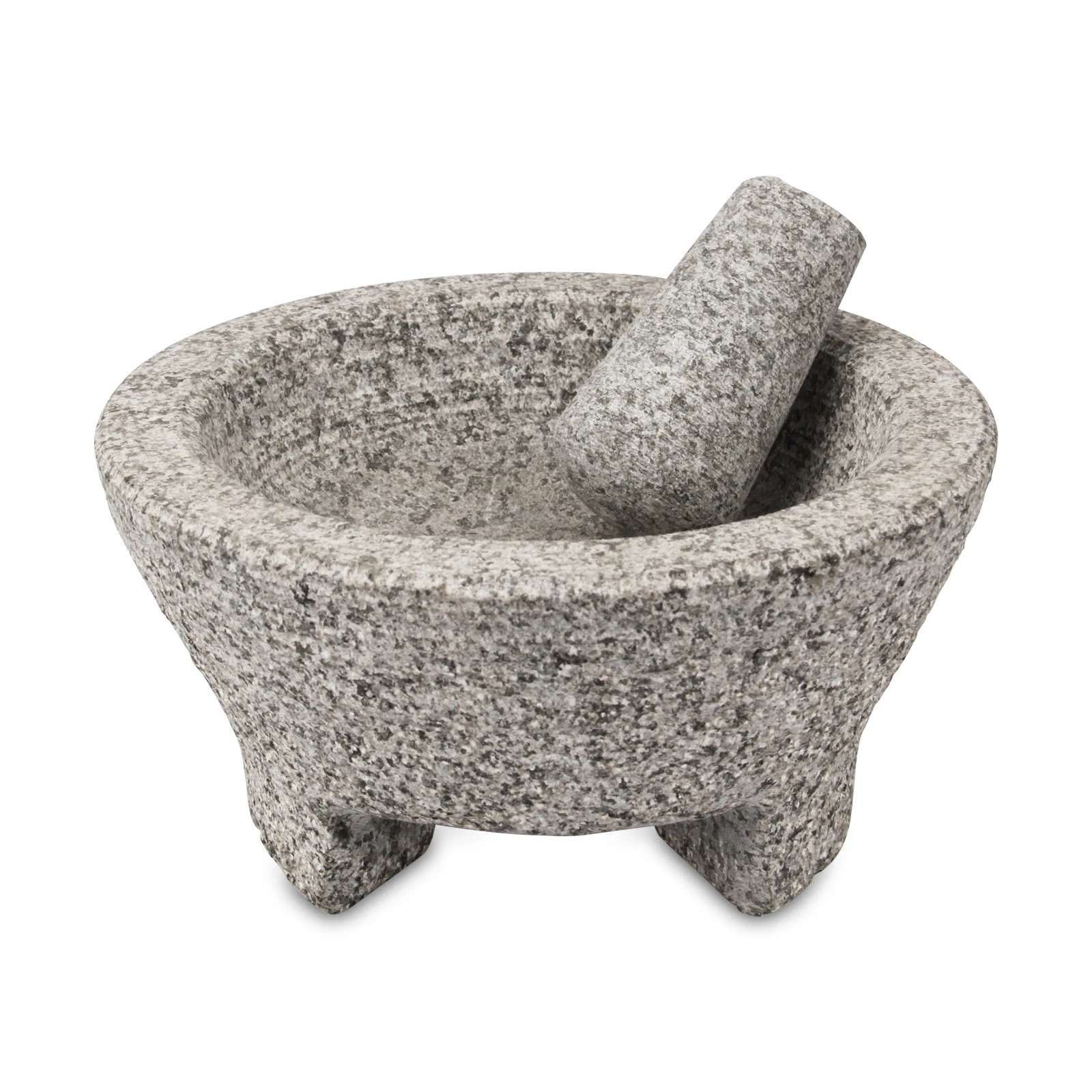 Mortier et pilon en granit D 20*9 cm H