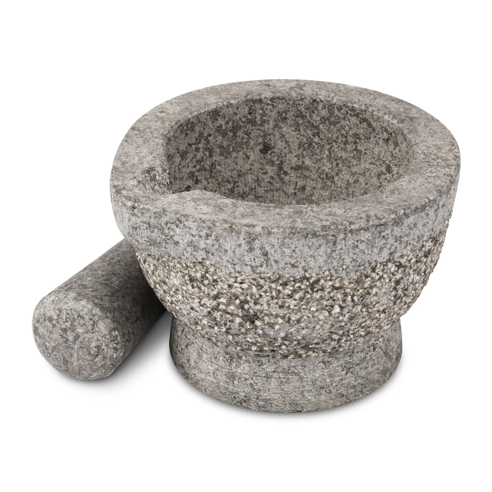 Mortier et pilon en granit&nbsp;15&nbsp;x&nbsp;10