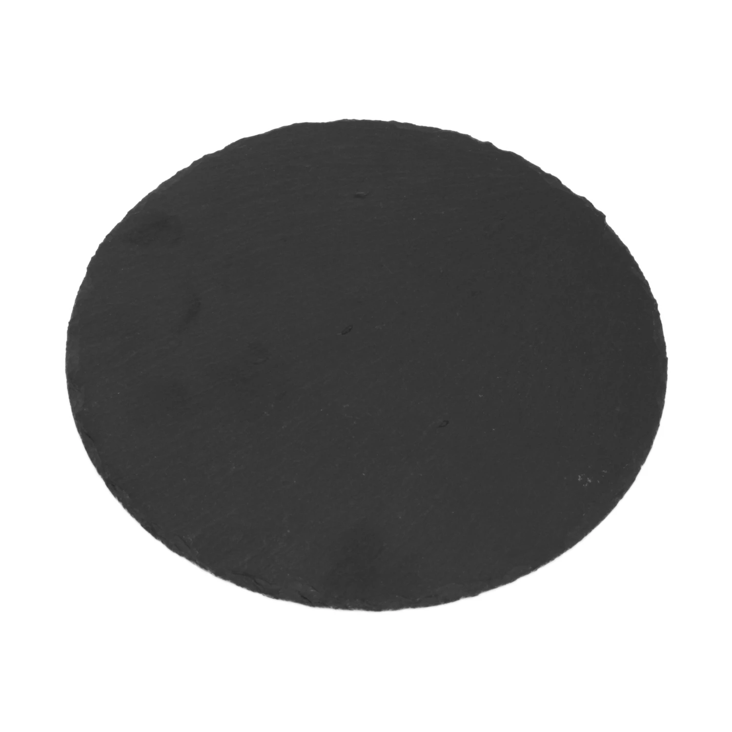 planche ronde en ardoise 25&nbsp;x&nbsp;25&nbsp;x&nbsp;0,5&nbsp;cm
