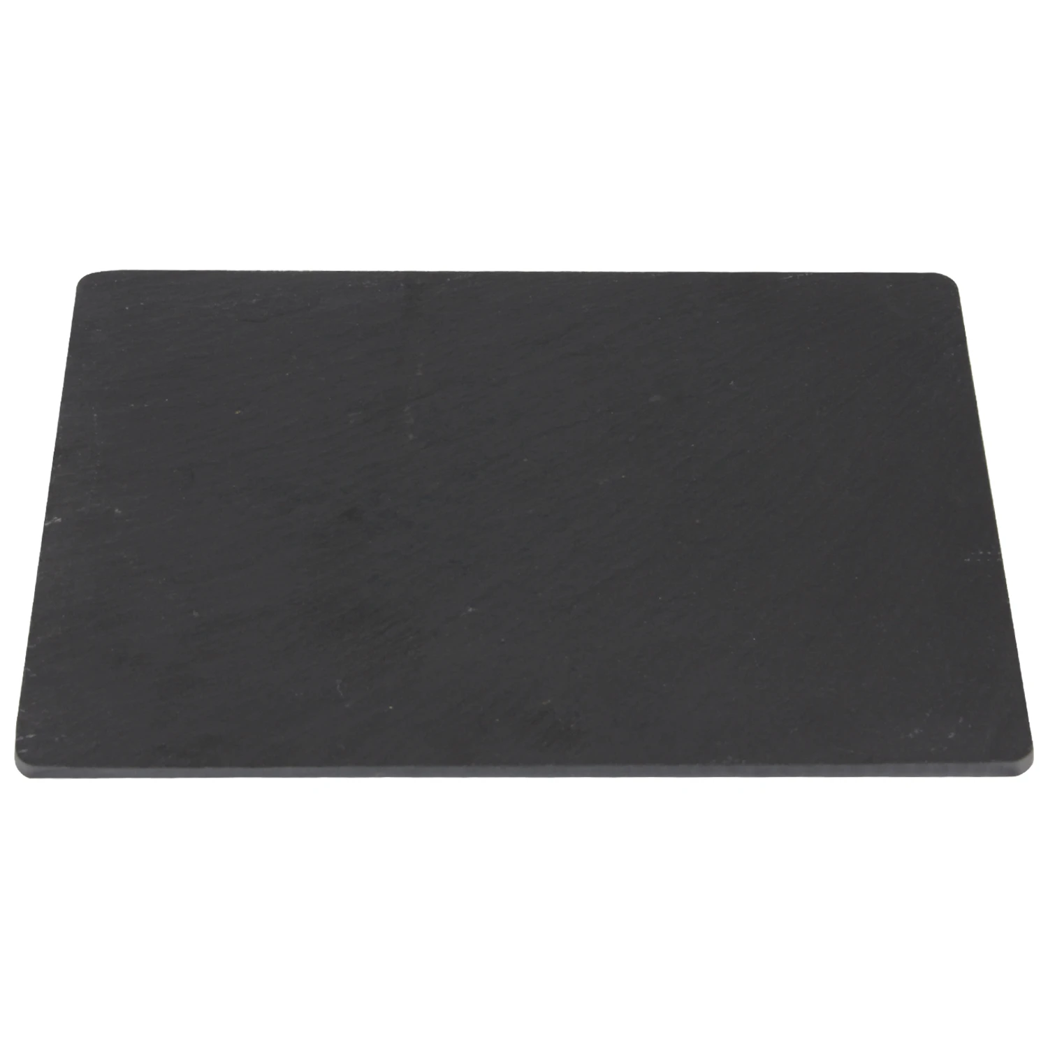 Set de table rectangulaire en marbre noir
