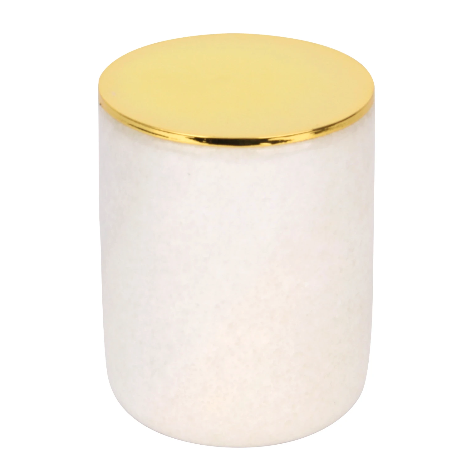 Gobelet verseur de cire blanc