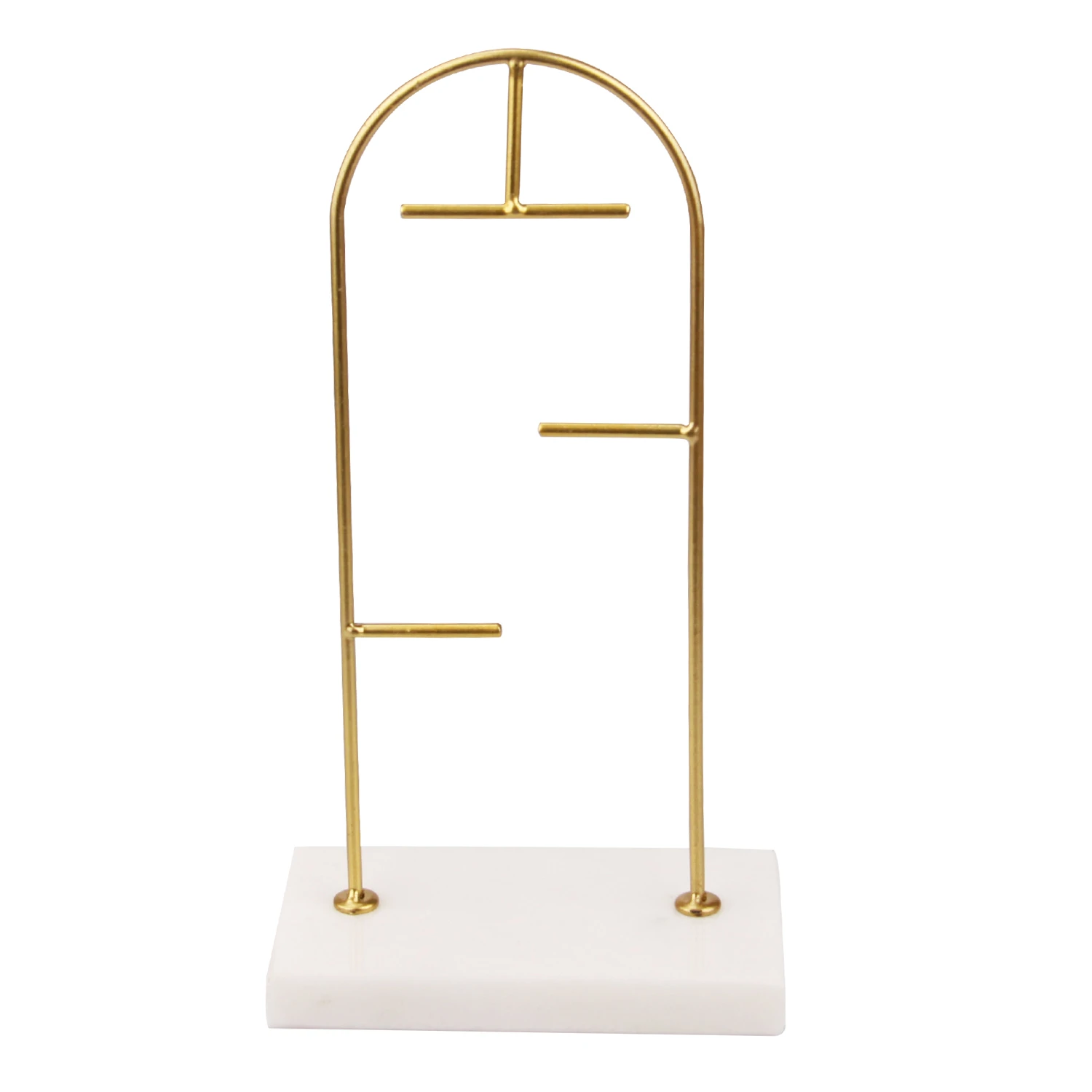 Porte-bijoux avec base en marbre, non assembl&eacute;
